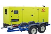 Дизельный генератор Pramac GSW 170 V 400V
