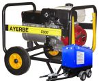 Бензиновый генератор Ayerbe AY 5000 H