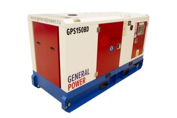 Дизельный генератор General Power GPS150BD