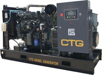 Дизельный генератор CTG AD-55RE в контейнере с АВР