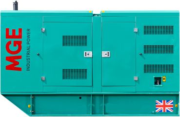 Дизельный генератор MGE P120CS в кожухе с АВР