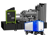 Дизельный генератор Pramac GSW 580 DO 440V