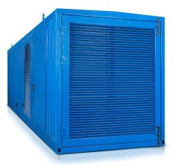 Дизельный генератор CTG 1250SD в контейнере c АВР