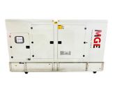 Дизельный генератор MGE P200YI в кожухе с АВР