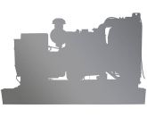 Дизельный генератор Onis VISA BD 150 B