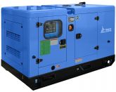 ТСС АД-12С-Т400-2РКМ5 в шумозащитном кожухе с АВР