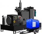 Дизельный генератор Pramac GBW 15 P 230V 3Ф