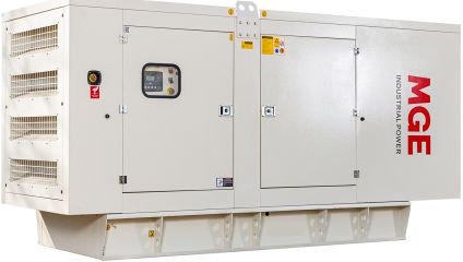 Дизельный генератор MGE P300DN в кожухе