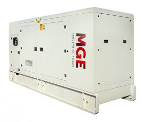 Дизельный генератор MGE P450YI в кожухе