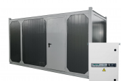 Газовый генератор Gazvolt 300T33 в контейнере с АВР