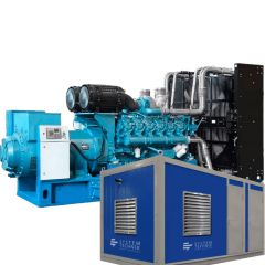 Дизельный генератор General Power GP1500BD