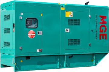 Дизельный генератор MGE P400CS (QSZ13-G3) в кожухе с АВР