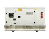Дизельный генератор MGE P120YI в кожухе с АВР