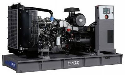Дизельный генератор Hertz HG 275 BC в контейнере