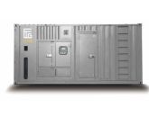 Дизельный генератор CTG 550B в кожухе