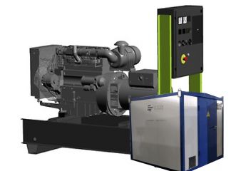 Дизельный генератор Pramac GSL22D 208V