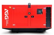 Дизельный генератор AGG CU33D5 в кожухе