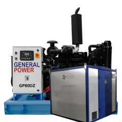 Дизельный генератор General Power GP80DZ