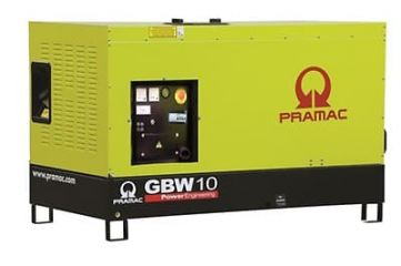 Дизельный генератор Pramac GBW 10 Y 440V