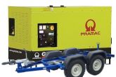Дизельный генератор Pramac GBW 15 P 240V