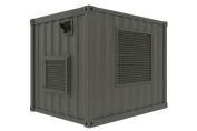Дизельный генератор MGE P450CS в контейнере с АВР