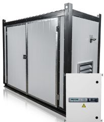 ТСС АД-32С-Т400-2РНМ8 в контейнере с АВР