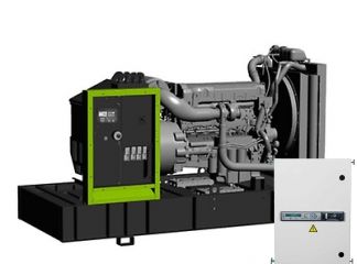 Дизельный генератор Pramac GSW 830 DO 400V