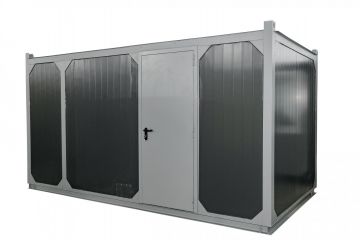 Дизельный генератор Hertz HG 400 DL в контейнере