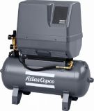 Поршневой компрессор Atlas Copco LE 5-10 Receiver Mounted Silenced