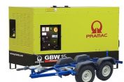 Дизельный генератор Pramac GBW 15 Y 440V