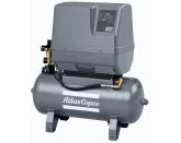 Поршневой компрессор Atlas Copco LFx 1,5 1PH на ресивере(90 л)