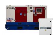 Дизельный генератор General Power GPS55BD