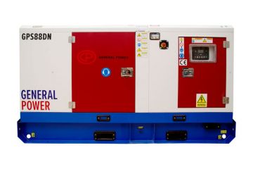 Дизельный генератор General Power GP88DN в кожухе