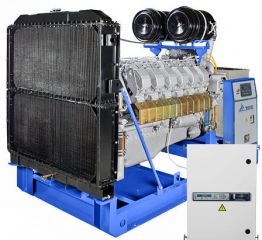 ТСС АД-320С-Т400-2РМ2 с АВР