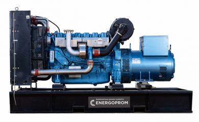 Дизельный генератор Energoprom EFB 30/400 в контейнере