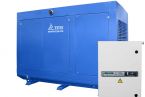 ТСС АД-440С-Т400-2РПМ17 в погодозащитном кожухе с АВР