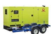 Дизельный генератор Pramac GSW 220 I