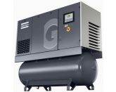 Винтовой компрессор Atlas Copco GA 7 13 с ресивером