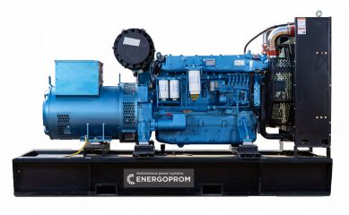 Дизельный генератор Energoprom EFB 30/400 в контейнере