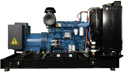 Дизельный генератор Energoprom EFYC 400/400(PMG) в контейнере с АВР