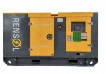 Дизельный генератор Rensol RC33HC с АВР