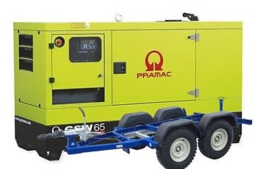 Дизельный генератор Pramac GSW 65 P 440V