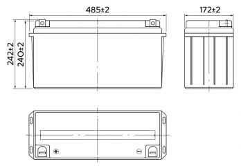 YELLOW GB 12-150