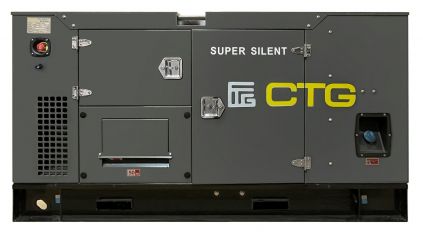Дизельный генератор CTG 625SD в кожухе с АВР