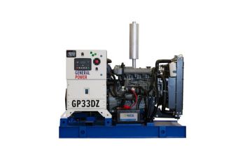 Дизельный генератор General Power GP33DZ
