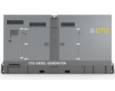 Дизельный генератор CTG 200C в кожухе