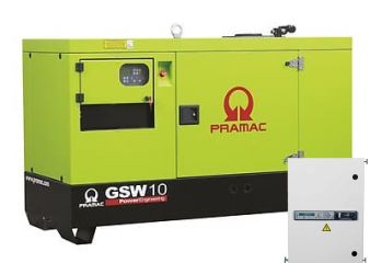 Дизельный генератор Pramac GSW 10 P 230V