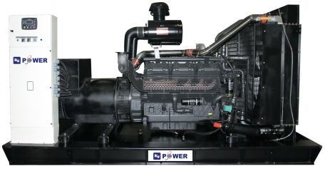 Дизельный генератор  KJ Power KJP 660