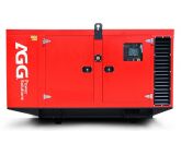 Дизельный генератор AGG CU33D5 в кожухе