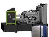 Дизельный генератор Pramac GSW 645 M 440V